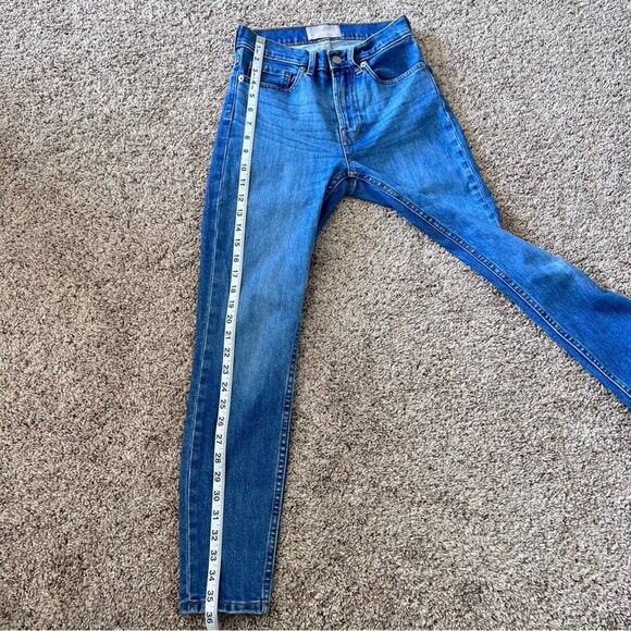 Everlane The High-Rise Skinny Jean Ankle - Picture 9 of 13